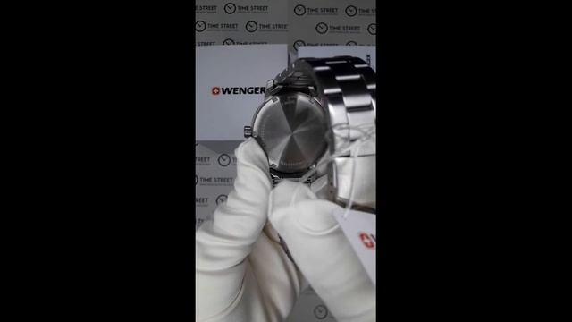 Швейцарские часы Wenger 01.1641.118 смотреть онлайн