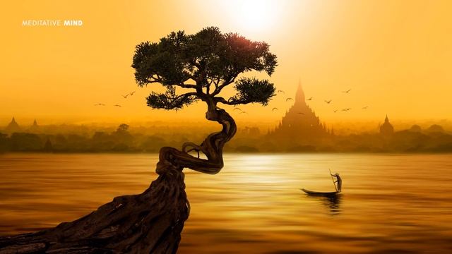 417Hz Музыка тибетской флейты Мантра ОМ Разрушает Негативные мысли, Негативные энергии смотреть онлайн