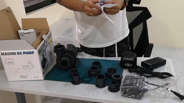 Unboxing: Jebao DCP 15000 смотреть онлайн