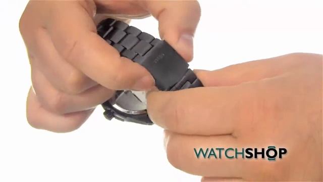 Guess Men's Flagship Chronograph Watch (W0601G1) смотреть онлайн