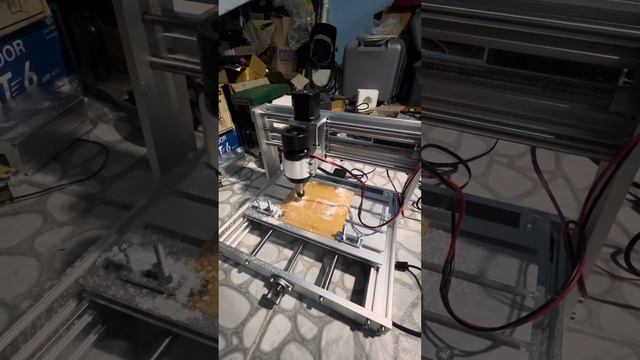 CNC 3018 pro max, Estlcam Software, Test cut смотреть онлайн