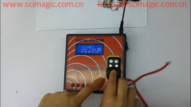 How to program the remote control copy machine SMG-3002 смотреть онлайн