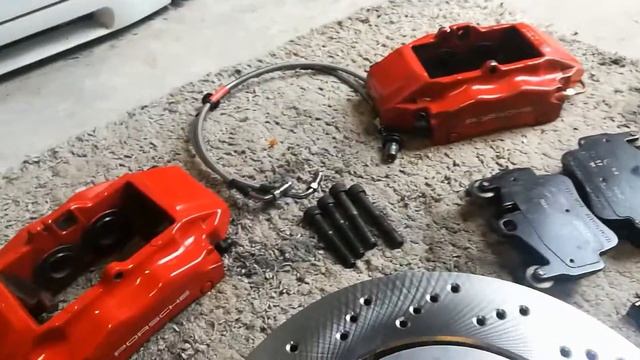 Bmw e36 big brake upgrade смотреть онлайн