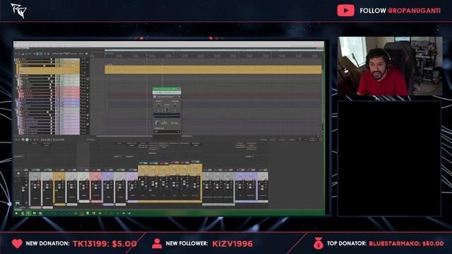 LIVE! PRODUCING a Paper Mario Rock Track with Q&A! смотреть онлайн