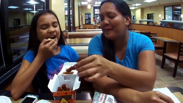 Burger King Cheetos Chicken Fries смотреть онлайн