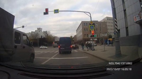 Driving in Moscow city: Таганский - Южнопортовый - Текстильщики 07/10/2022 (timelapse 4x)