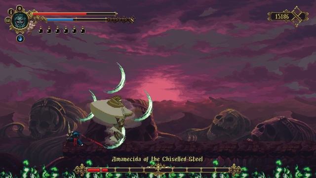 Blasphemous - All Amanecidas Bosses смотреть онлайн