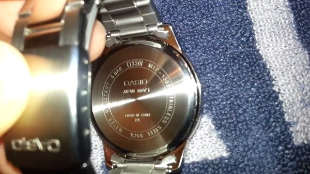 Casio MTP-1303D-1AV смотреть онлайн