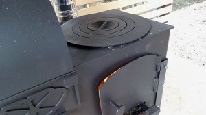 Мангал с барбекю в беседке.Печь  для казана.Коптильня.Гриль. Супер тяга,надо пламеотбойник.