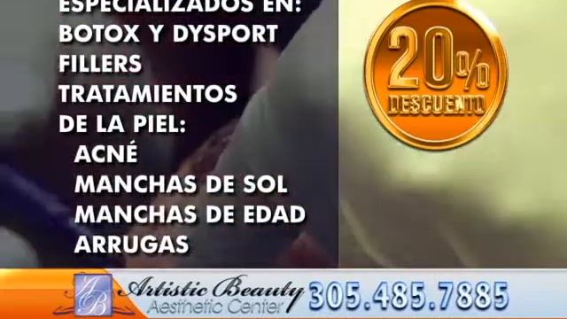 Artistic Beauty Aesthetic Center Dysport y Botox Happy Hour Spot смотреть онлайн