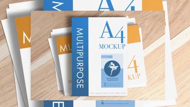 Flyer Mockup Free Download I Editable Free PSD mockup file download смотреть онлайн