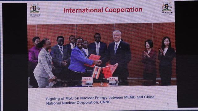 Africa NBP 2023 - Role of Partnerships in Supporting the Ugandan Nuclear Power Project смотреть онлайн