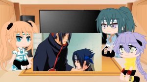 РЕАКЦИЯ ОБИДЧИКОВ САСКЕ НА НЕГО