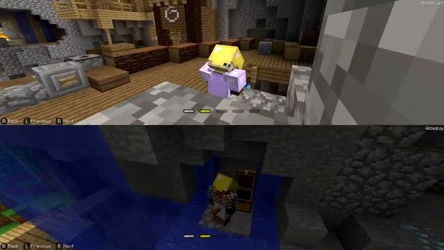 Mini Ninja & Banji Play Minecraft Switch смотреть онлайн