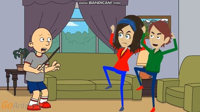 Classic Caillou Turns His Parents Into Business Friendly/Grounded смотреть онлайн