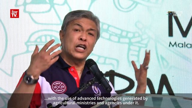 Govt sets target for self-sufficiency in tandem with TN50 смотреть онлайн