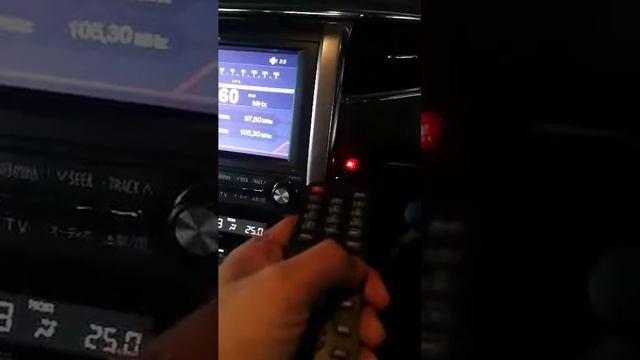 Setting Radio, acon, power door, power boot Toyota Vellfire & Alphard (home theater) Part 1 смотреть онлайн