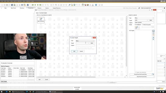 Process Flow Diagrams Dashboard Widget - SAP Business One: B1UP Tutorial Series смотреть онлайн