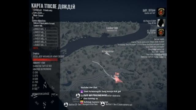 Mudrunners : Indonesian Simulator Drivers смотреть онлайн