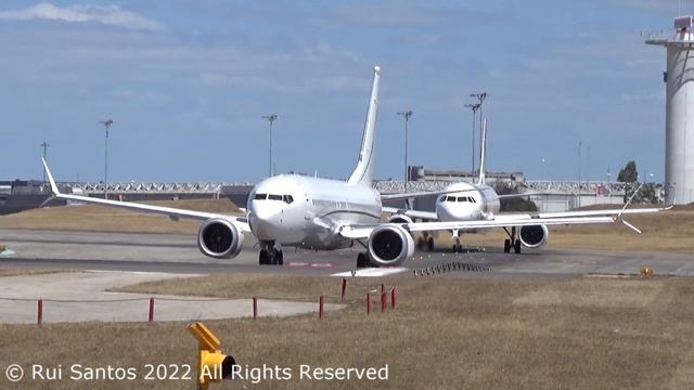 Jet Aviation Business Jets Boeing 737-8 BBJ MAX VP-CMA (cn 62743/7030) смотреть онлайн