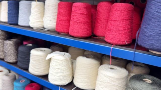 Как я ходила в магазин итальянской пряжи в Перми смотреть онлайн