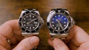 Rolex DeepSea Sea-Dweller 126660 James Cameron D-Blue