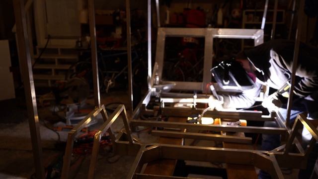 Building Electric-Powered Bicycle Camper - (PART 6) смотреть онлайн