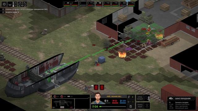 Xenonauts 2 ранний доступ. Ч.2