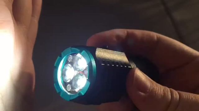 TsukiTac Mini Flashlight, 2000 Lumens, Rechargeable Compact LED Flashlight Review, Compact, Bright, смотреть онлайн