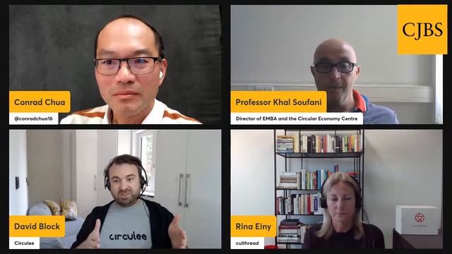 The Circular Economy and Sustainability --- Do they make business sense? смотреть онлайн
