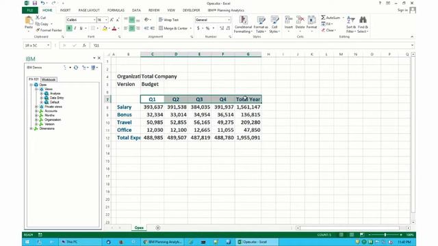 IBM Planning Analytics - Model Creation (Part 2 of 3) смотреть онлайн