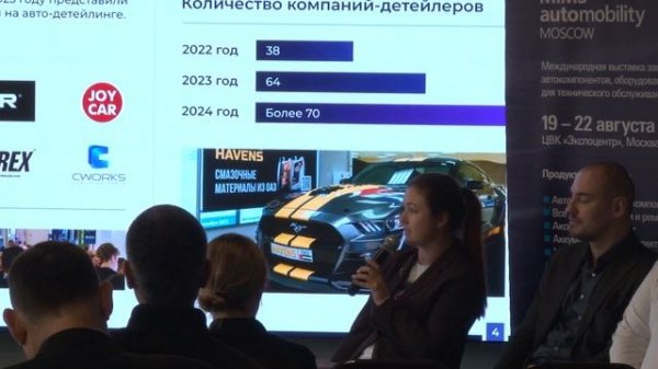Оксана Аникеева (MIMS) на Детейлинг бизнес-клубе 29 марта 2024