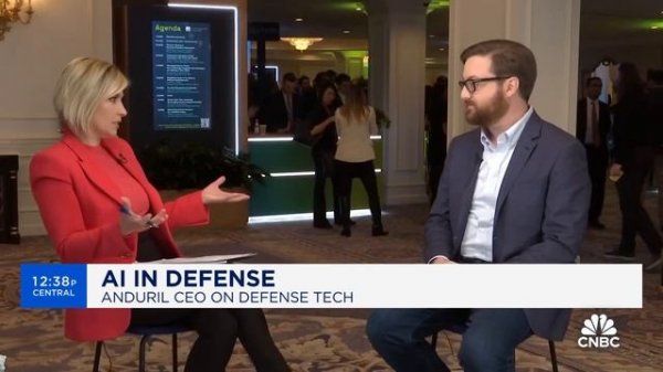 Anduril Industries CEO on new defense technologies
