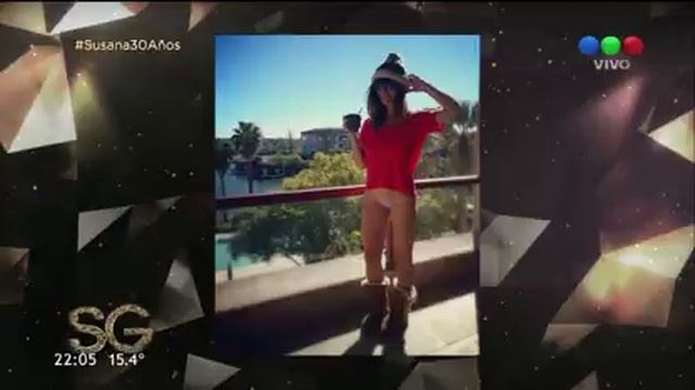 Griselda Siciliani sobre sus desnudos: "Hay que disfrutar más del cuerpo" - Susana Giménez 2017 смотреть онлайн