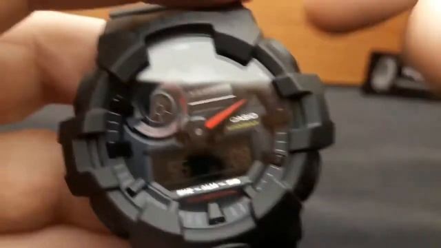 GShock GA-700 - Setting Time And Date Tutorial