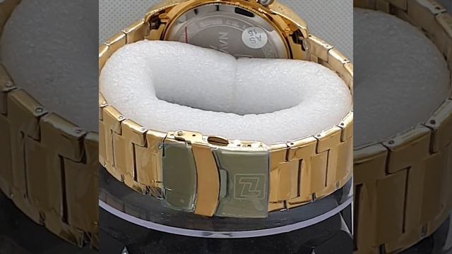 Naviforce Men’s Watch смотреть онлайн