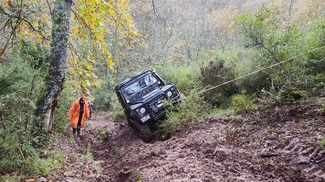 Land Rover Defender 90 TD5 - Katil 2020 **Extreme OFF ROAD / Mud** смотреть онлайн