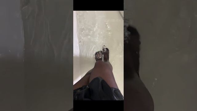 Wetlook | Wet Clothes | Wet Heels | Wet Business Suit