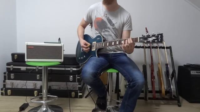 Skid Row - Jingle Bells (Guitar Cover) смотреть онлайн