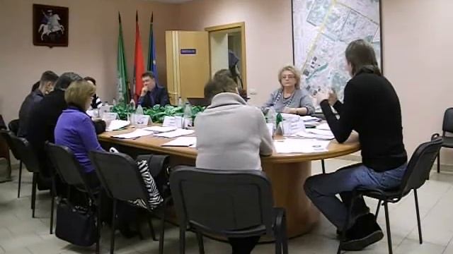 Муниципальное собрание Черемушки 23-01-2013,ч 4 смотреть онлайн