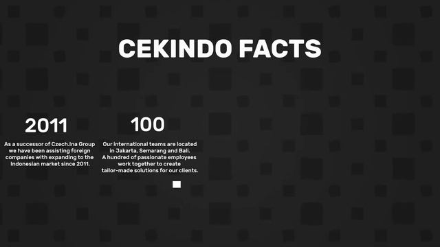 CEKINDO COMPANY PROFILE смотреть онлайн
