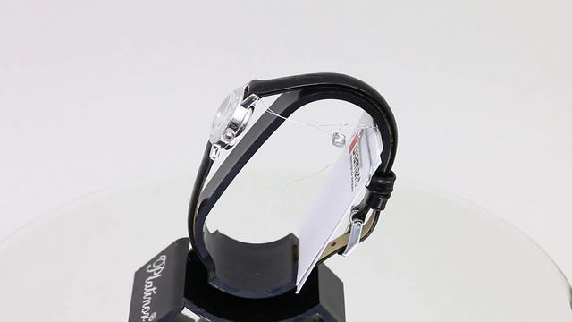 Серебряные часы арт. П44100-ЦЧС смотреть онлайн