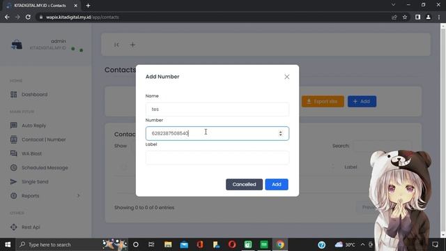 FREE Whatsapp API Business | Whatsapp Gateway Blast Sender WAPIX | Source Code Script смотреть онлайн