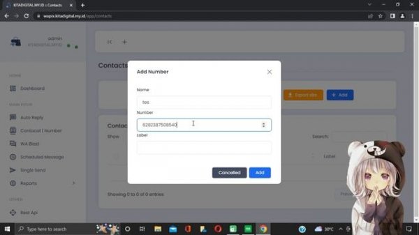FREE Whatsapp API Business | Whatsapp Gateway Blast Sender WAPIX | Source Code Script