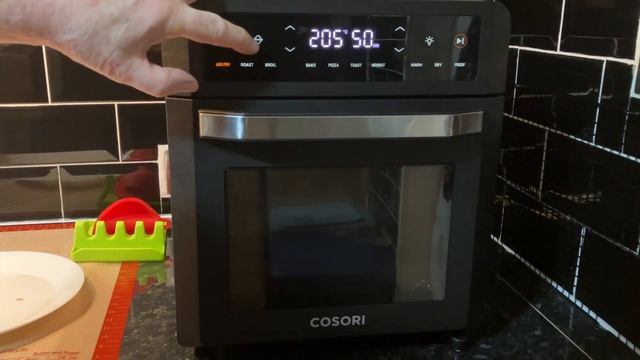 Rotisserie Chicken in the Cosori air fryer oven. смотреть онлайн