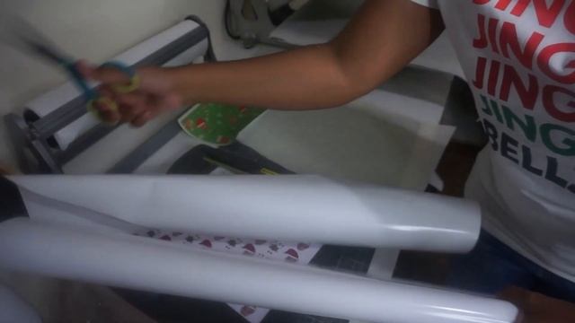 How To Sublimate Gift Wrap Paper | DIY Personalized Gift Wrapping Paper смотреть онлайн