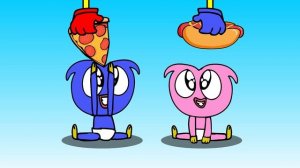 Малышу СОНИКУ грустно с малышом НАКЛСОМ! Анимация «Ёж Соник 2» - Соник против Наклза