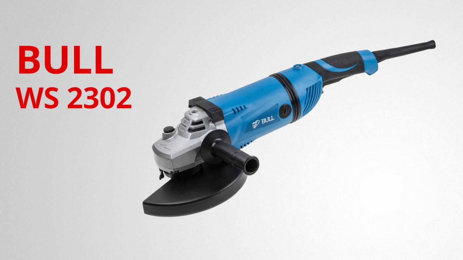 BULL WS 2302 Двуручная углошлифмашина смотреть онлайн