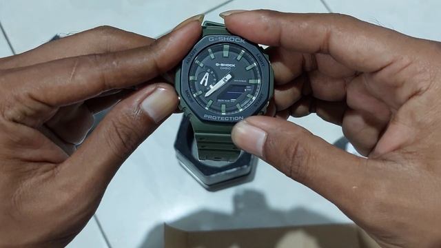Gshock Ga2110su