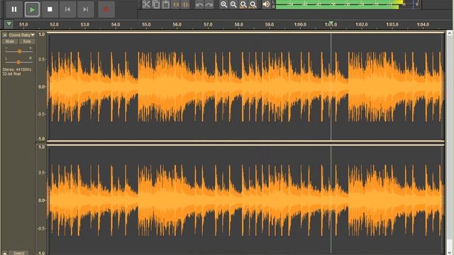 Led Zeppelin - Ozone Baby - Cool Bonzo's Fill. Four-bar Drum Loop.